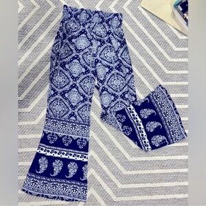 WIDE LEG PANTS // Large. Women's